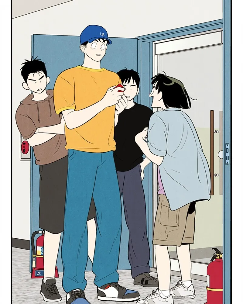 Read After School Lessons for Unripe Apples chapter 71 image 9 on Lezhin