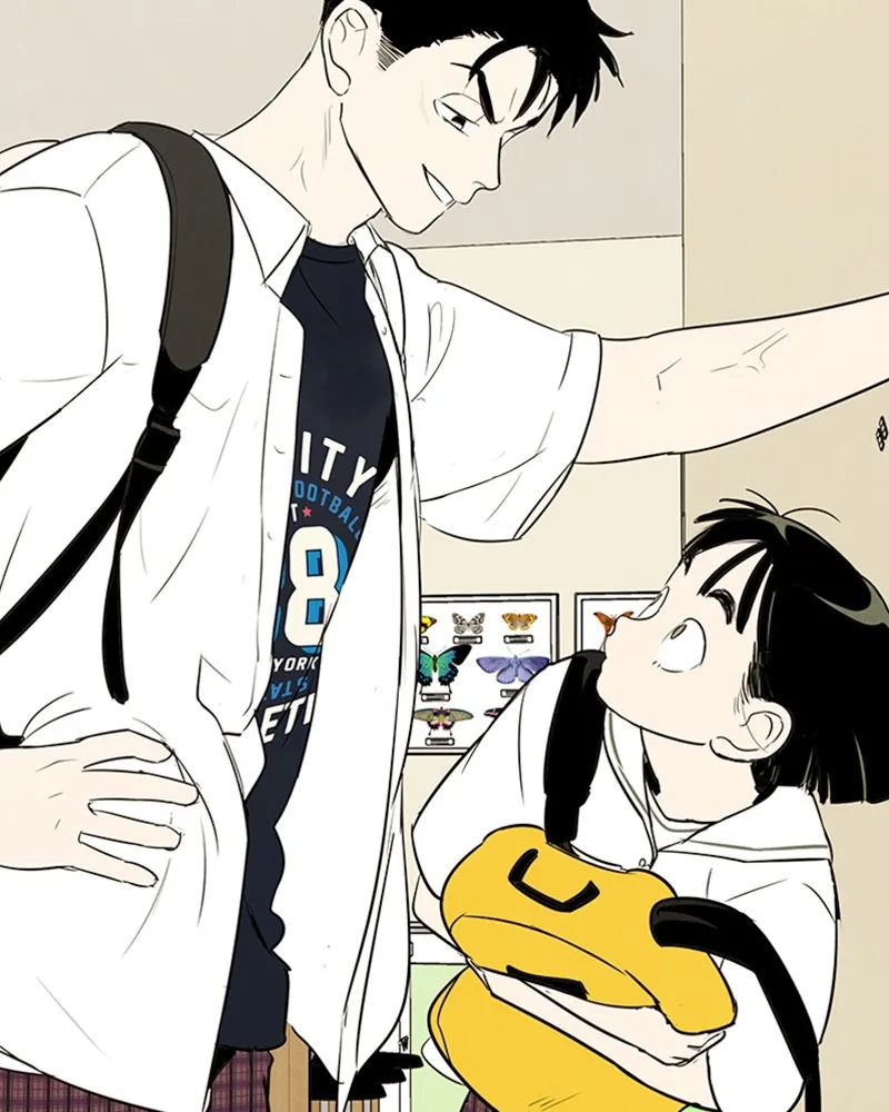 Read After School Lessons for Unripe Apples chapter 73 image 2 on Lezhin