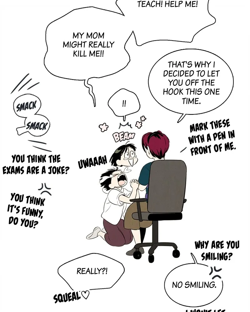 Read After School Lessons for Unripe Apples chapter 77 image 32 on Lezhin