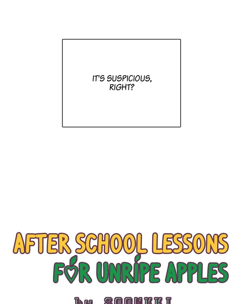 Read After School Lessons for Unripe Apples chapter 81 image 22 on Lezhin