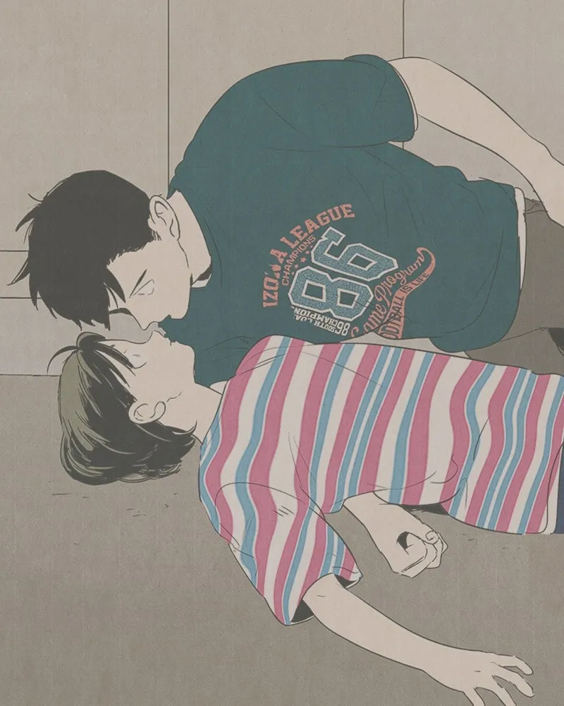 Read After School Lessons for Unripe Apples chapter 83 image 51 on Lezhin