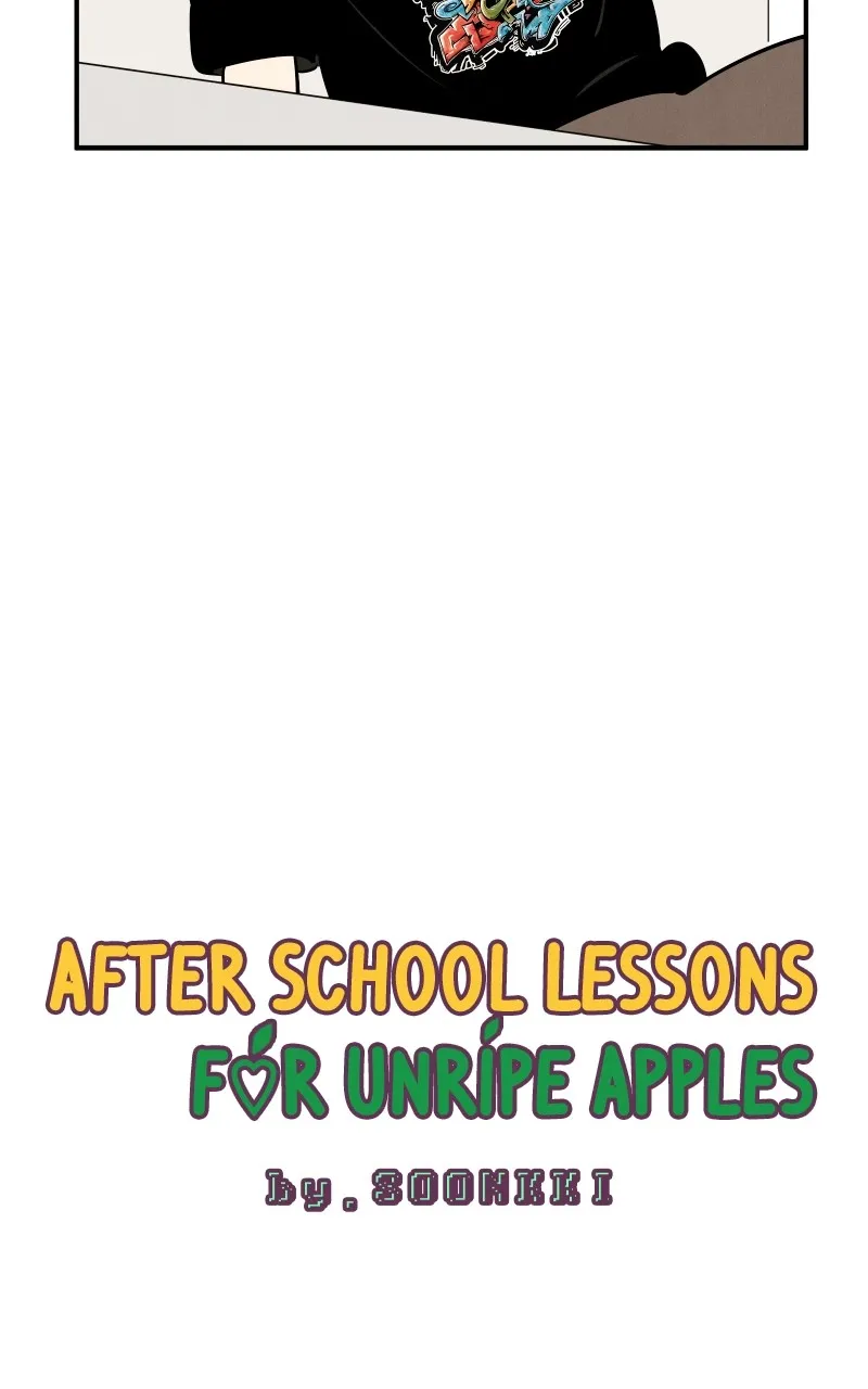 Read After School Lessons for Unripe Apples chapter 95 image 32 on Lezhin