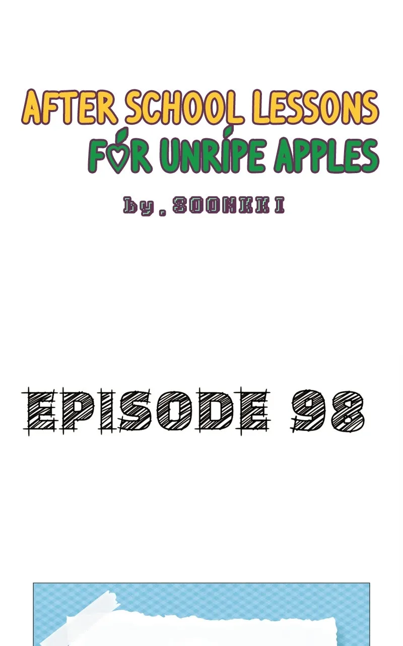 Read After School Lessons for Unripe Apples chapter 99 image 8 on Lezhin