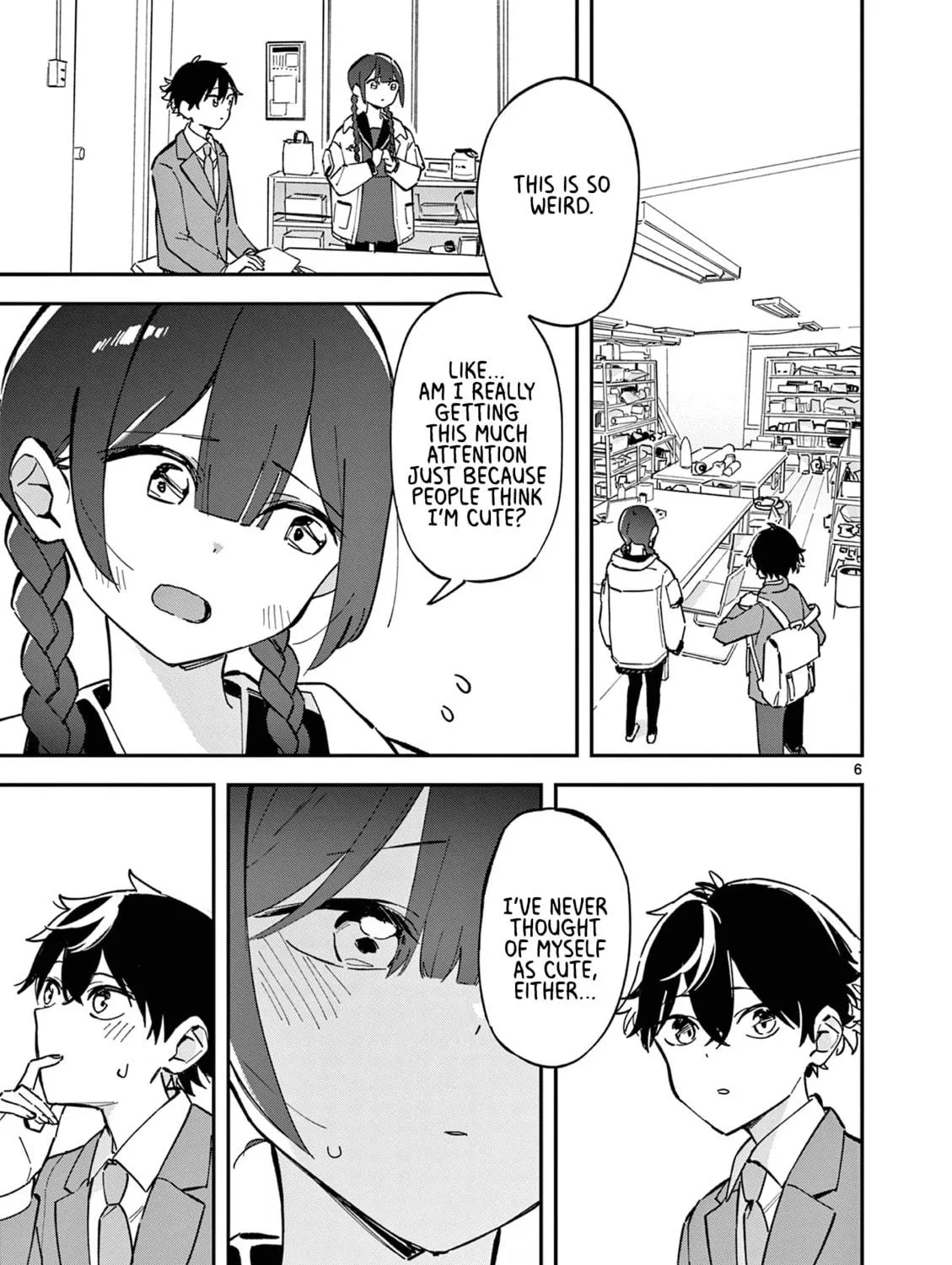Read After School, We Wander in Space. chapter 1 image 10 on Lezhin