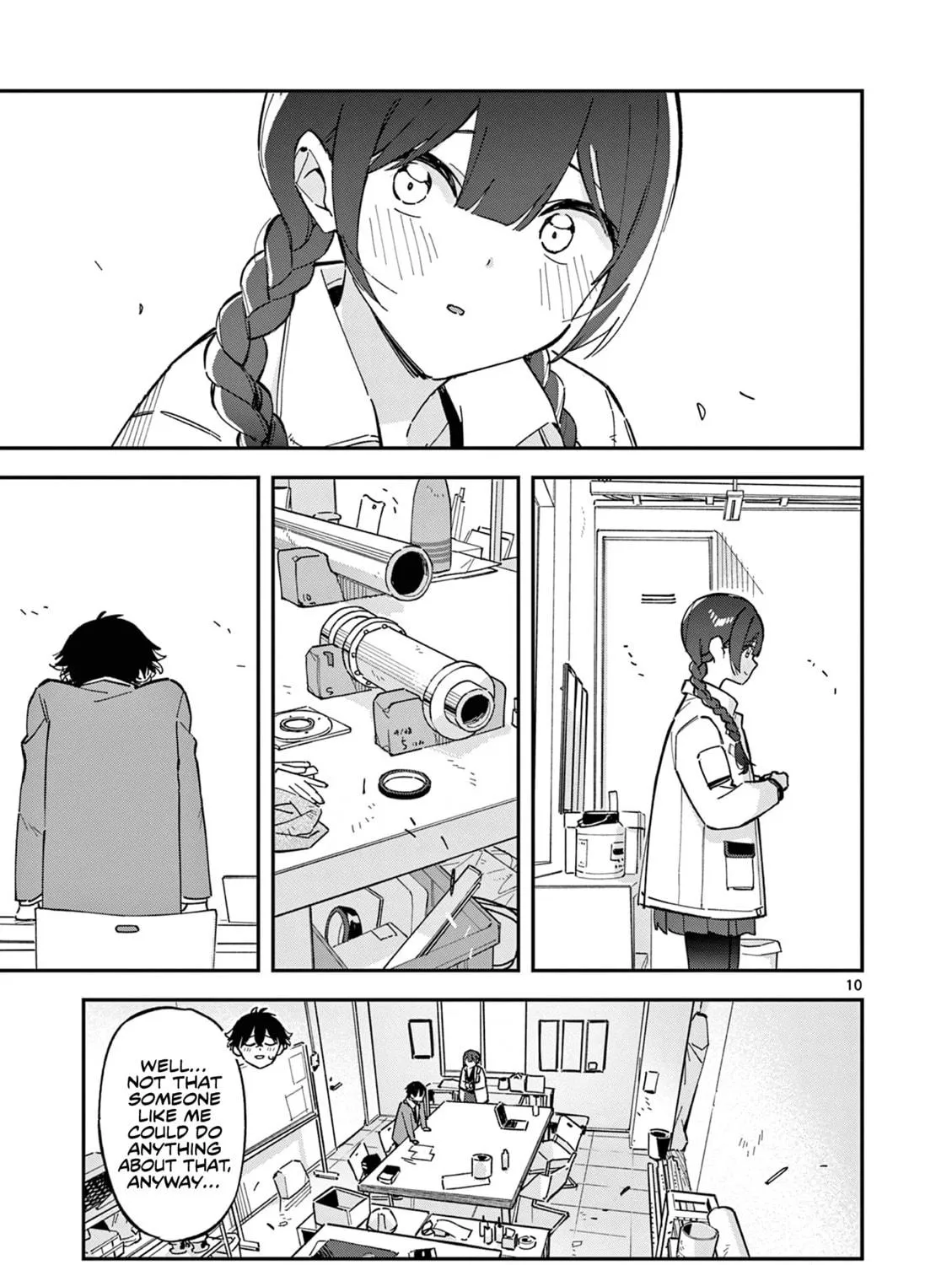 Read After School, We Wander in Space. chapter 1 image 18 on Lezhin