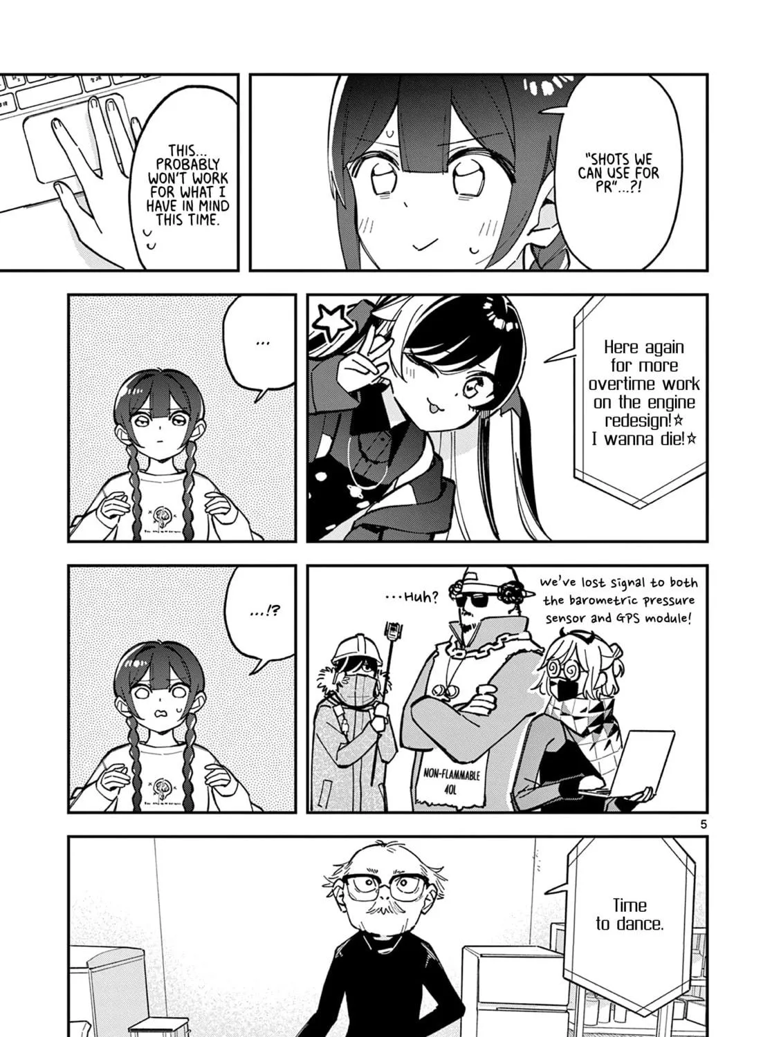 Read After School, We Wander in Space. chapter 10 image 8 on Lezhin