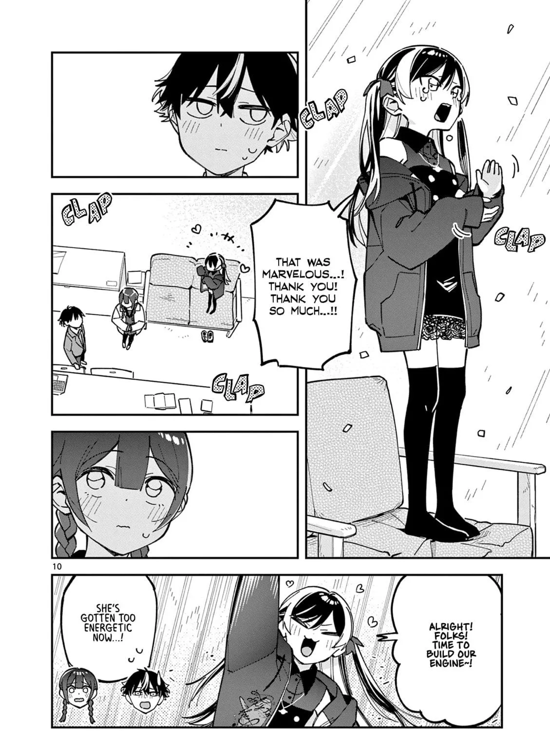 Read After School, We Wander in Space. chapter 11 image 18 on Lezhin