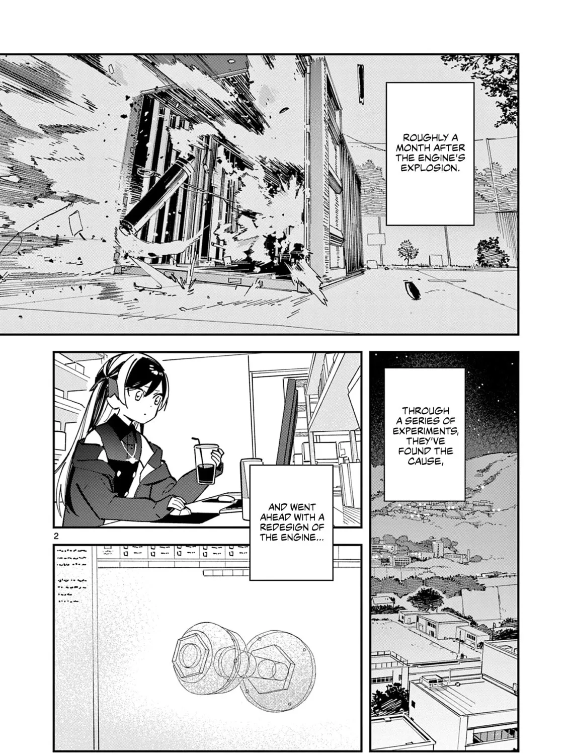 Read After School, We Wander in Space. chapter 11 image 2 on Lezhin