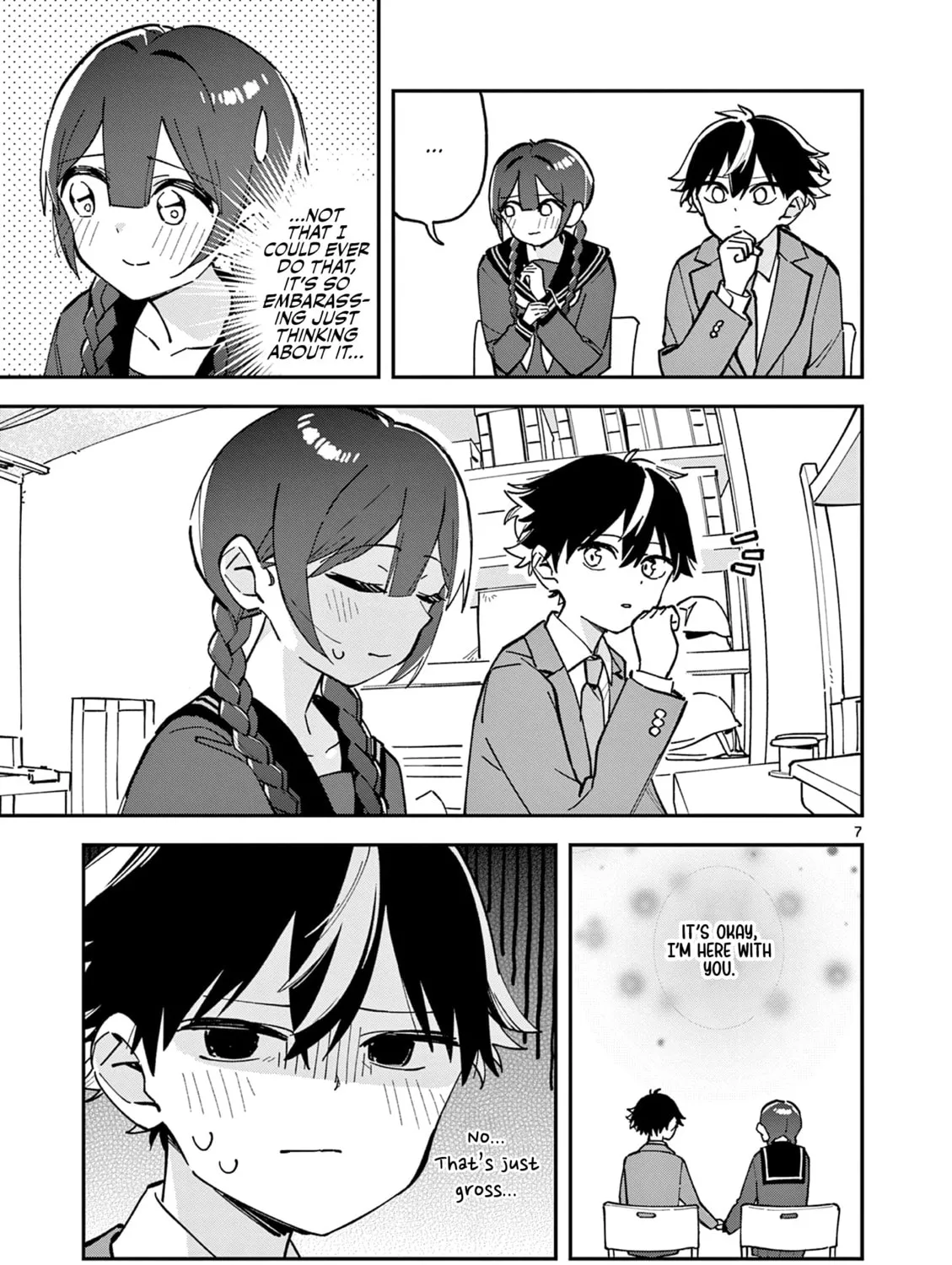 Read After School, We Wander in Space. chapter 12 image 12 on Lezhin