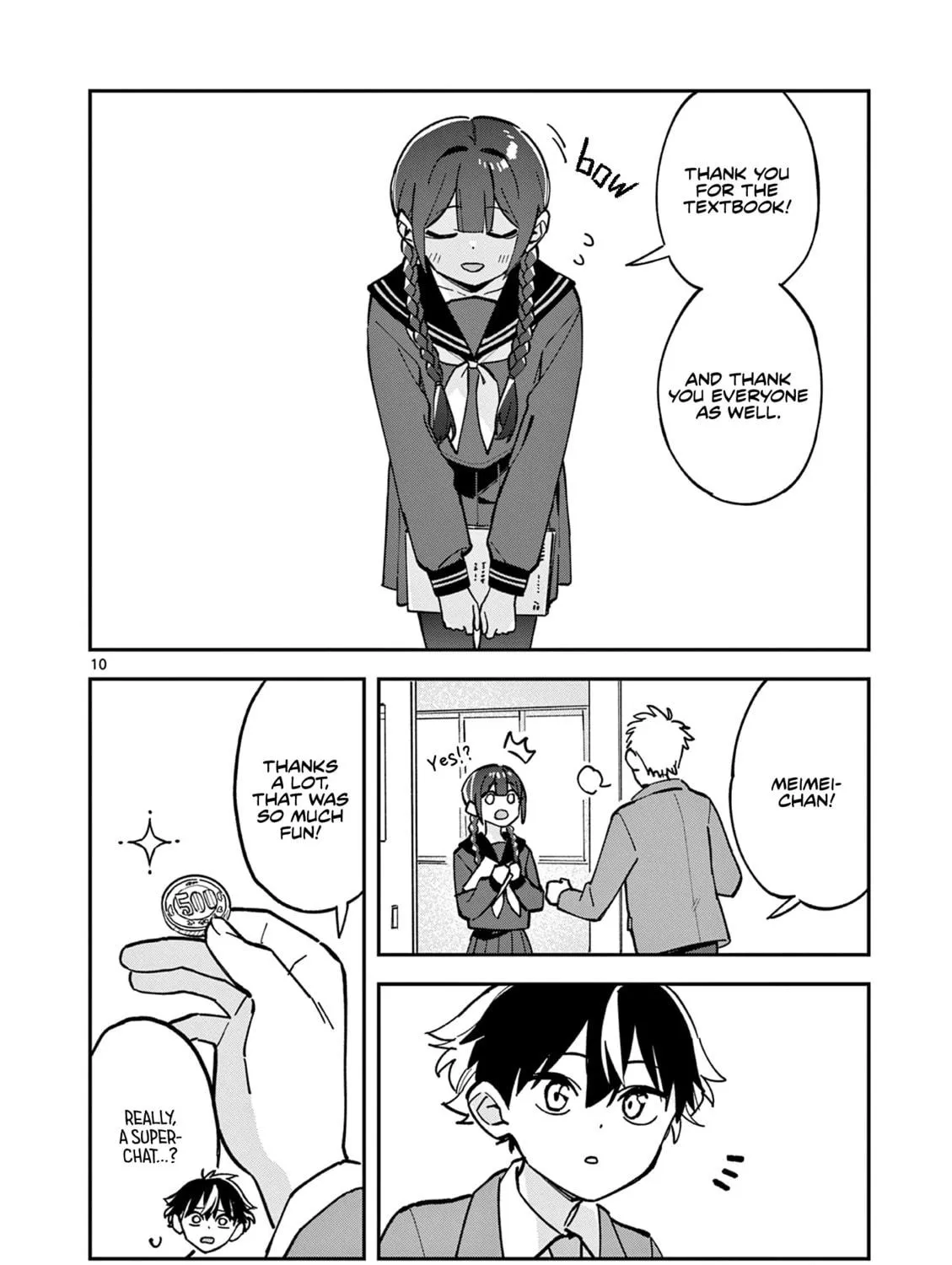 Read After School, We Wander in Space. chapter 13 image 18 on Lezhin