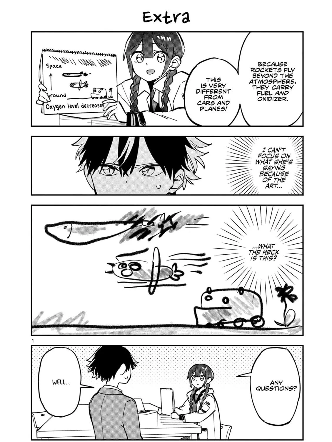 Read After School, We Wander in Space. chapter 15.5 image 28 on Lezhin