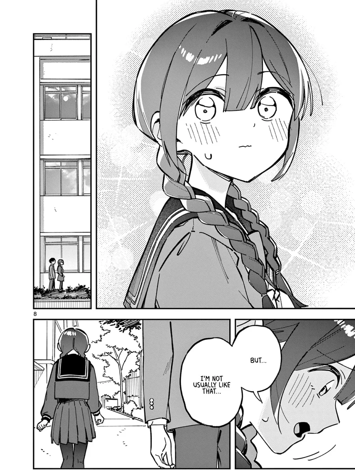 Read After School, We Wander in Space. chapter 15 image 14 on Lezhin