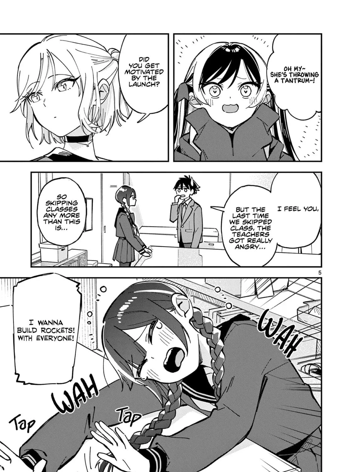 Read After School, We Wander in Space. chapter 15 image 8 on Lezhin