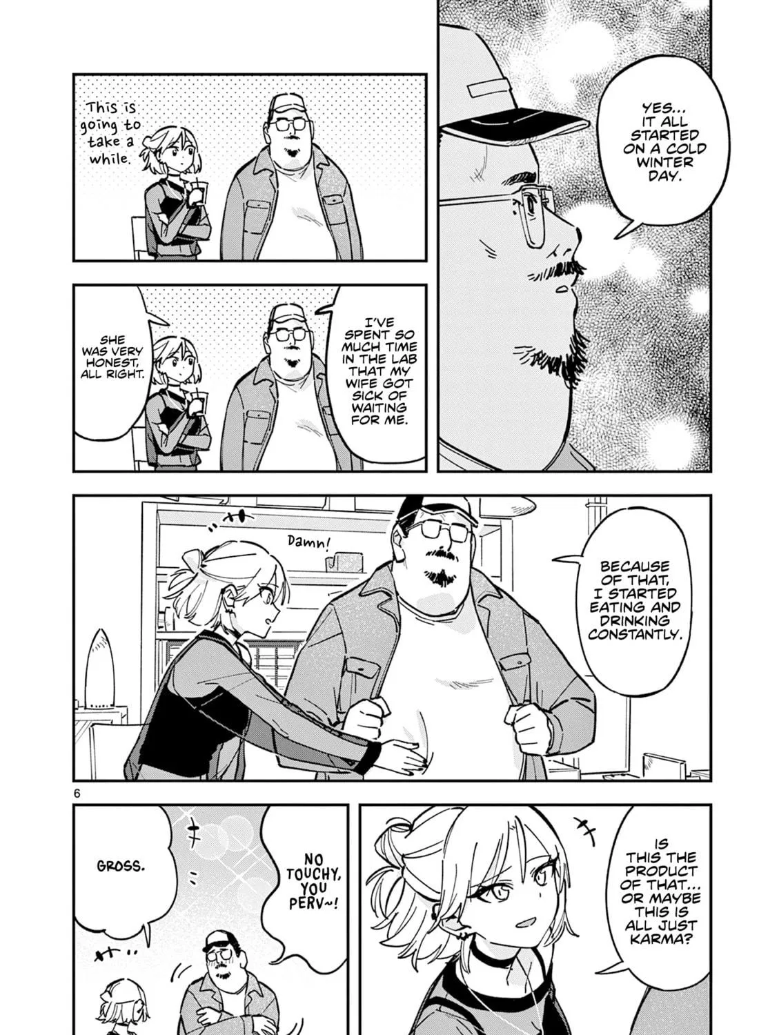 Read After School, We Wander in Space. chapter 16 image 10 on Lezhin