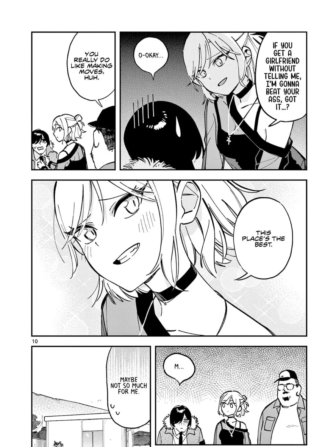 Read After School, We Wander in Space. chapter 16 image 18 on Lezhin