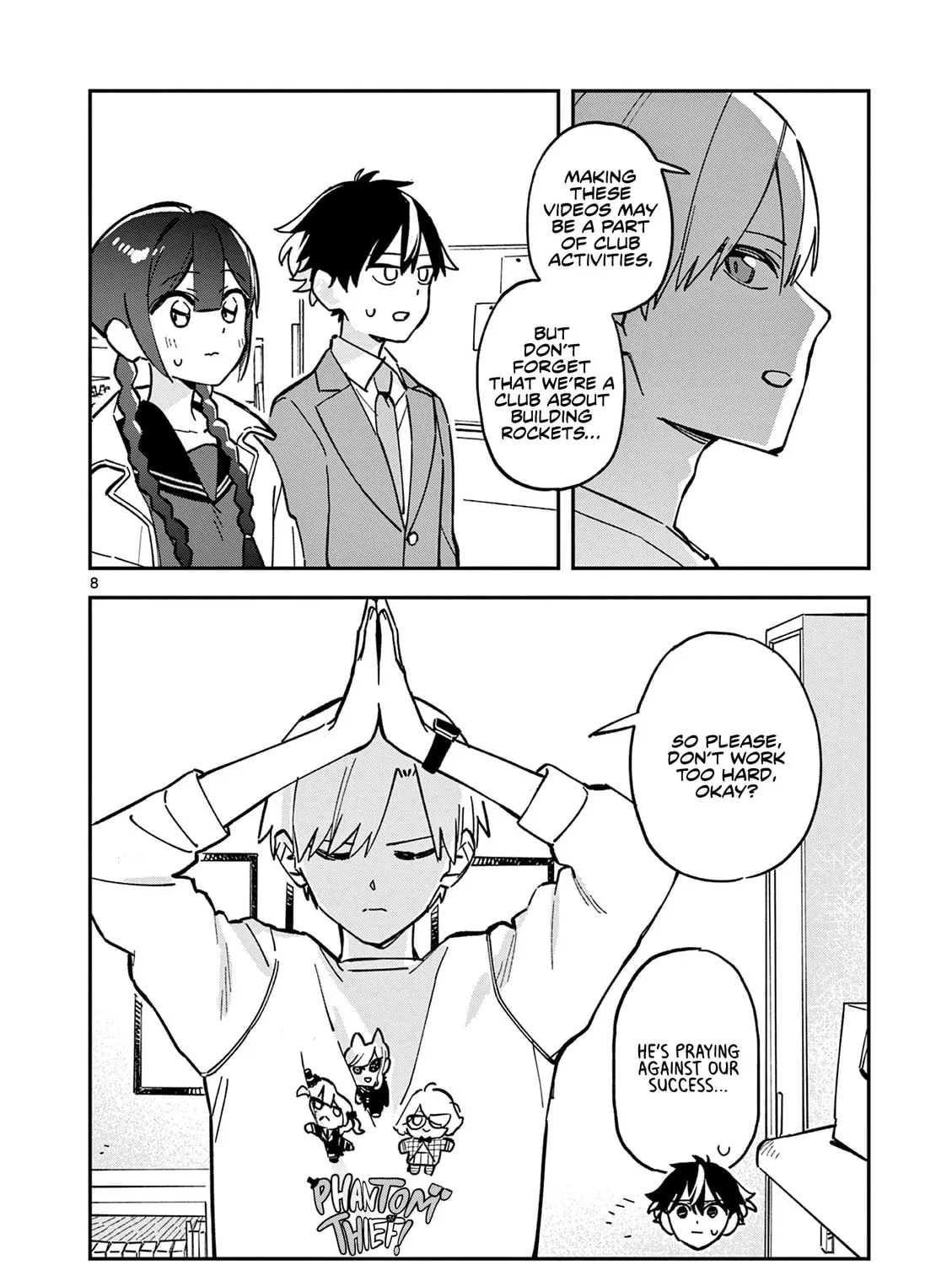 Read After School, We Wander in Space. chapter 17 image 14 on Lezhin