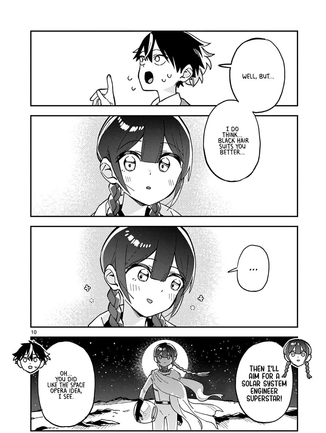 Read After School, We Wander in Space. chapter 17 image 18 on Lezhin