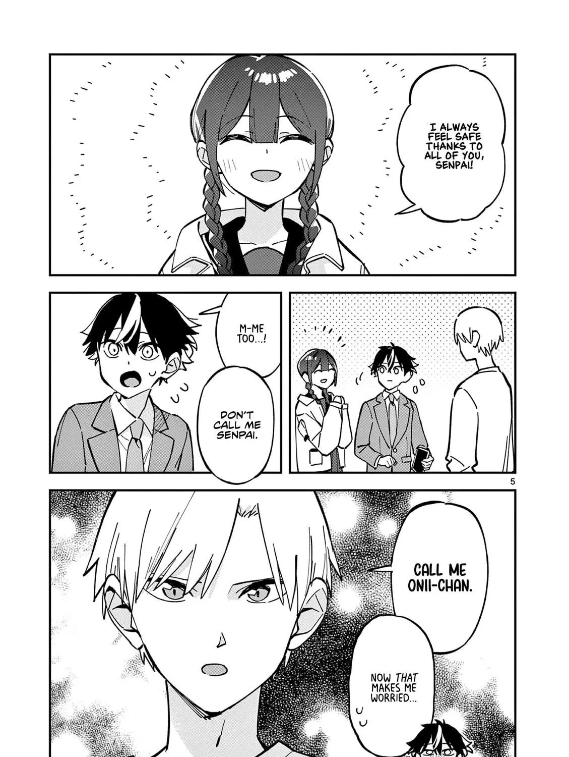 Read After School, We Wander in Space. chapter 17 image 8 on Lezhin