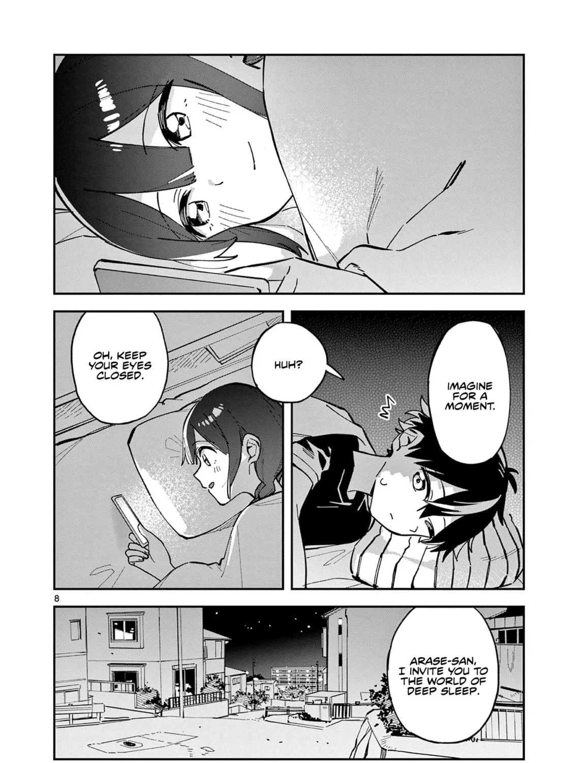Read After School, We Wander in Space. chapter 18 image 14 on Lezhin