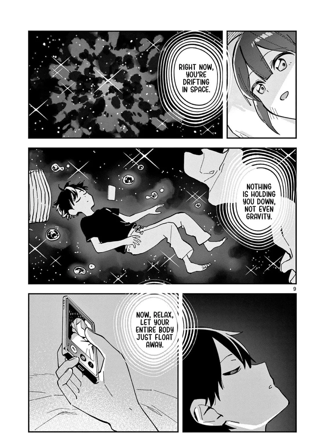 Read After School, We Wander in Space. chapter 18 image 16 on Lezhin
