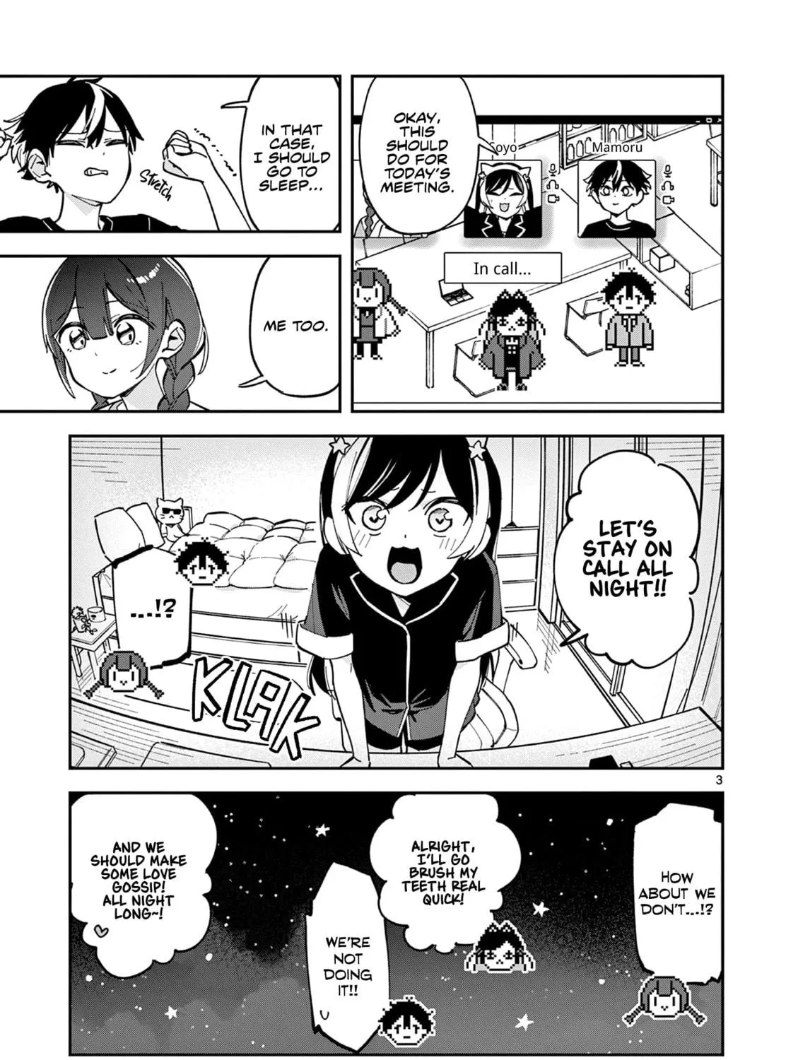 Read After School, We Wander in Space. chapter 18 image 4 on Lezhin