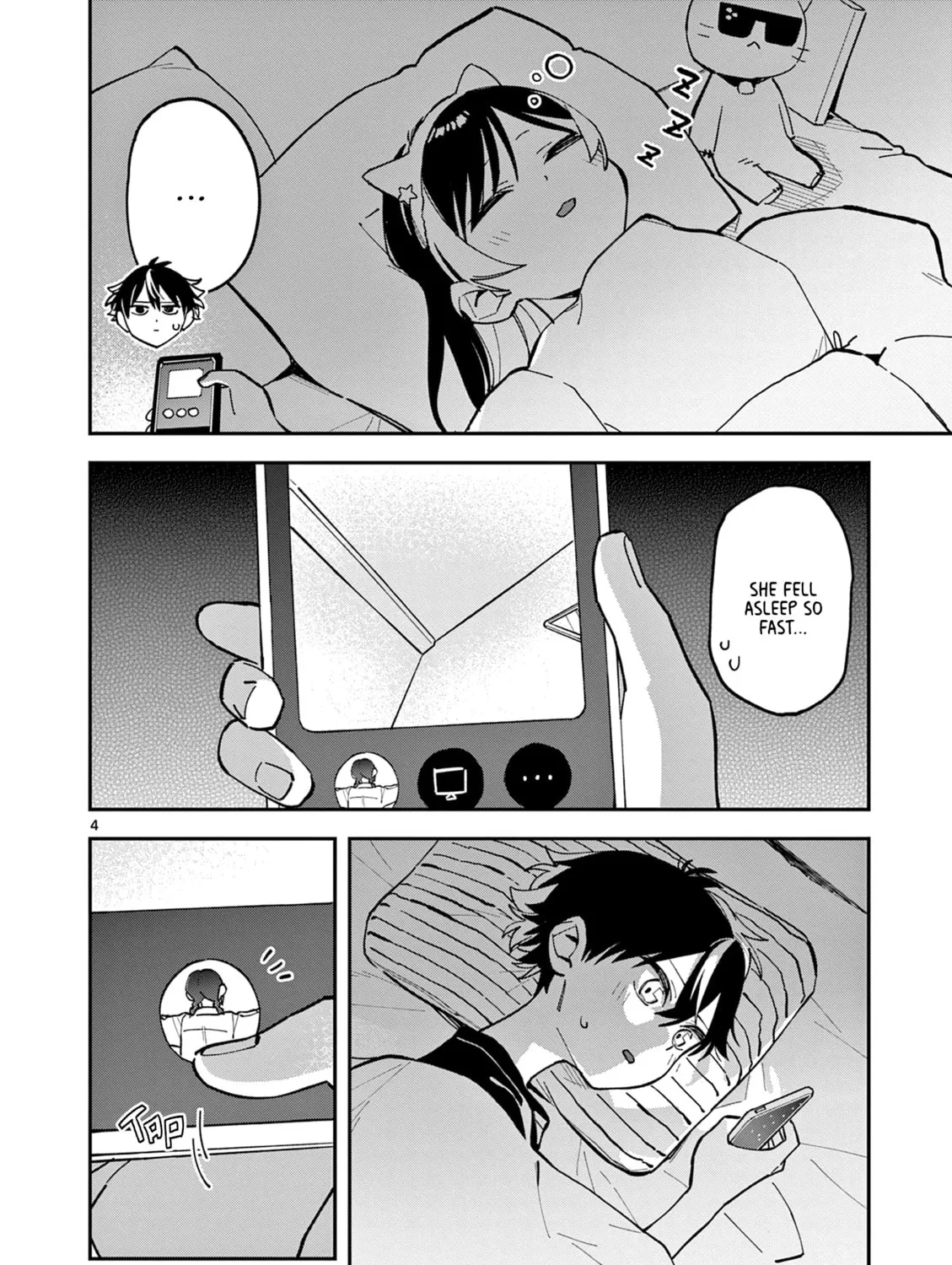 Read After School, We Wander in Space. chapter 18 image 6 on Lezhin