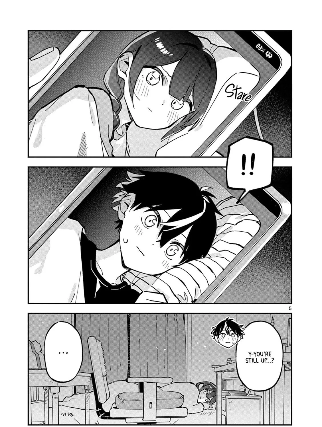 Read After School, We Wander in Space. chapter 18 image 8 on Lezhin