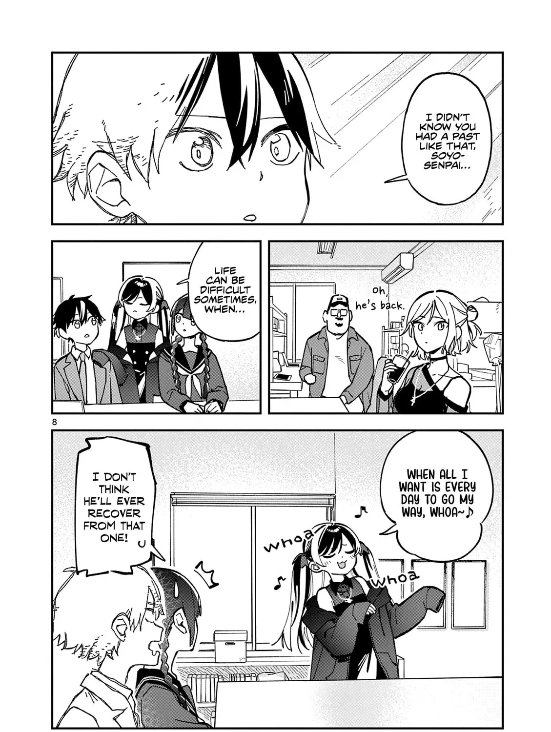 Read After School, We Wander in Space. chapter 19 image 14 on Lezhin