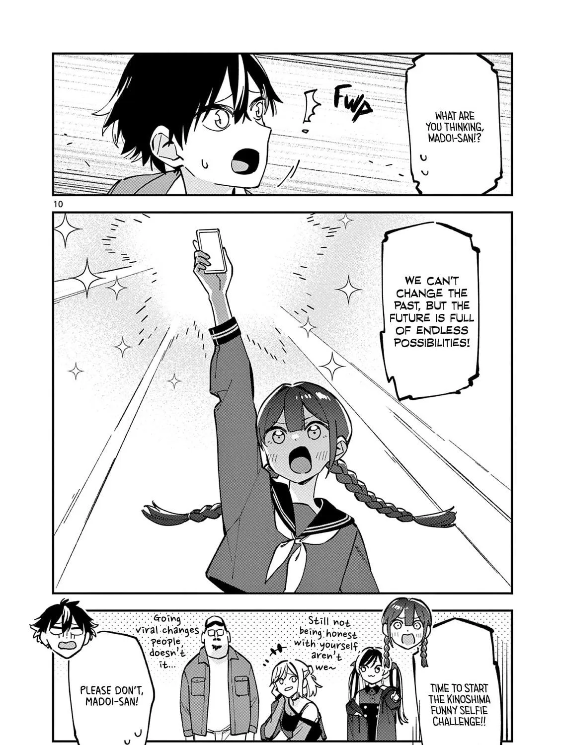 Read After School, We Wander in Space. chapter 19 image 18 on Lezhin