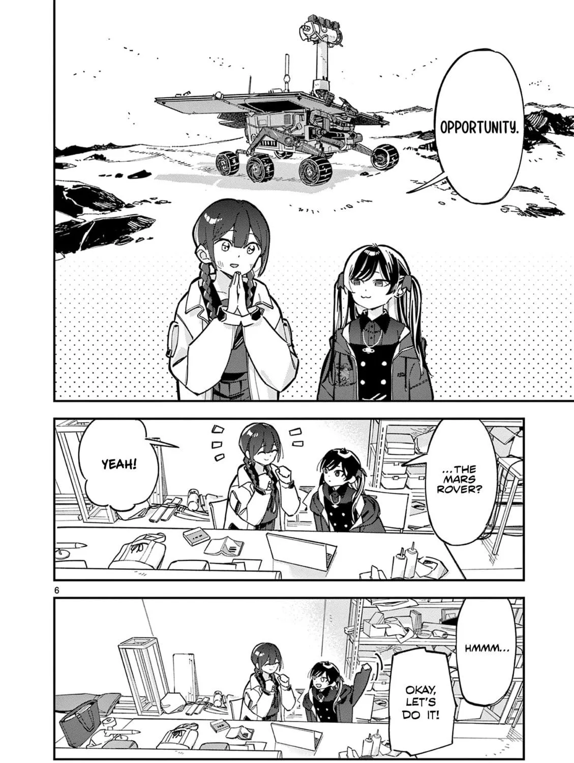 Read After School, We Wander in Space. chapter 2 image 10 on Lezhin
