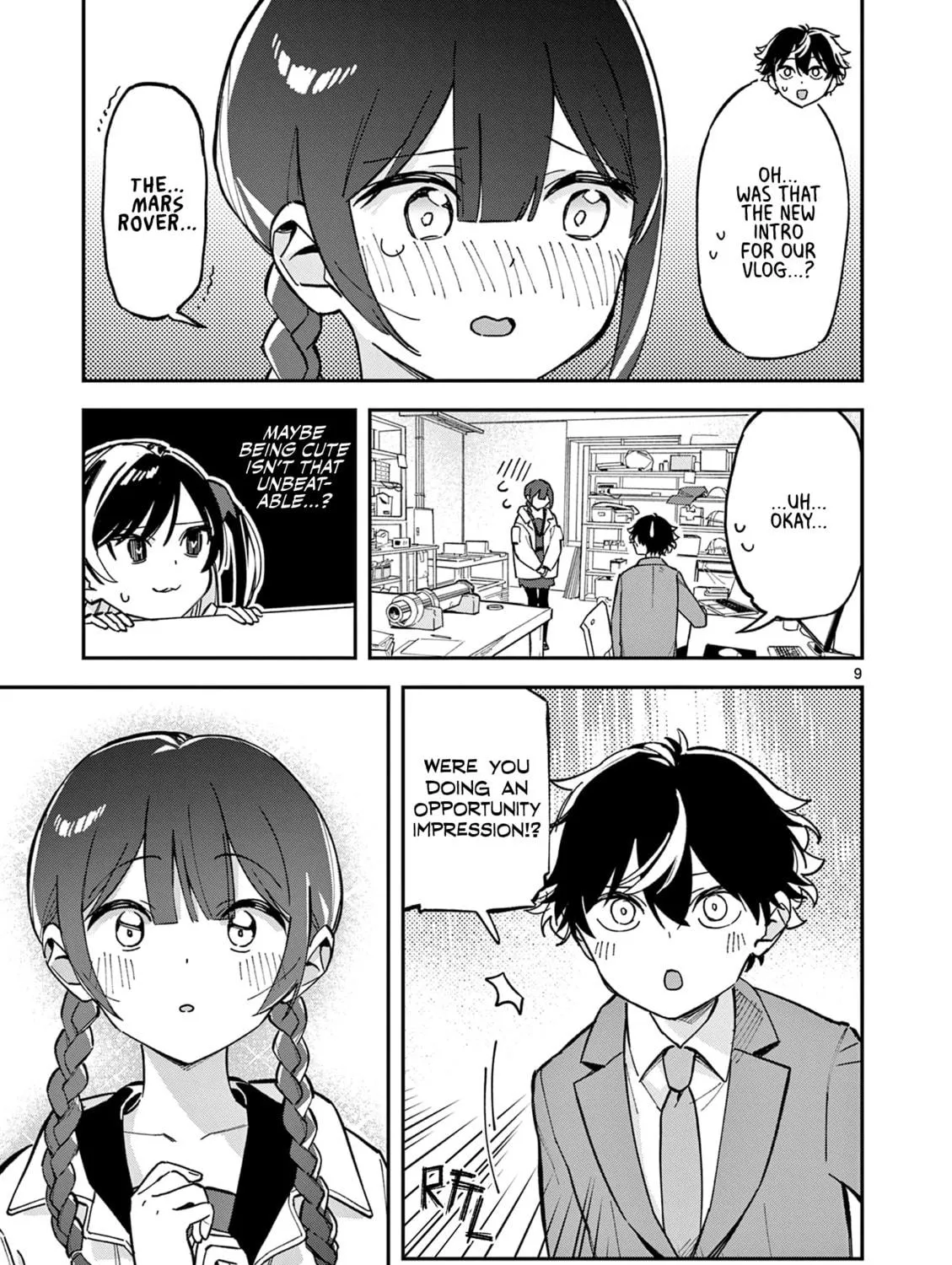 Read After School, We Wander in Space. chapter 2 image 16 on Lezhin