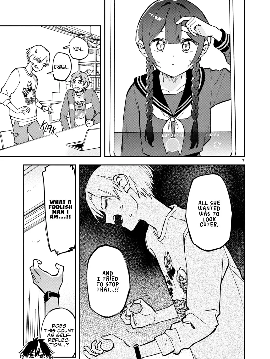 Read After School, We Wander in Space. chapter 20 image 12 on Lezhin