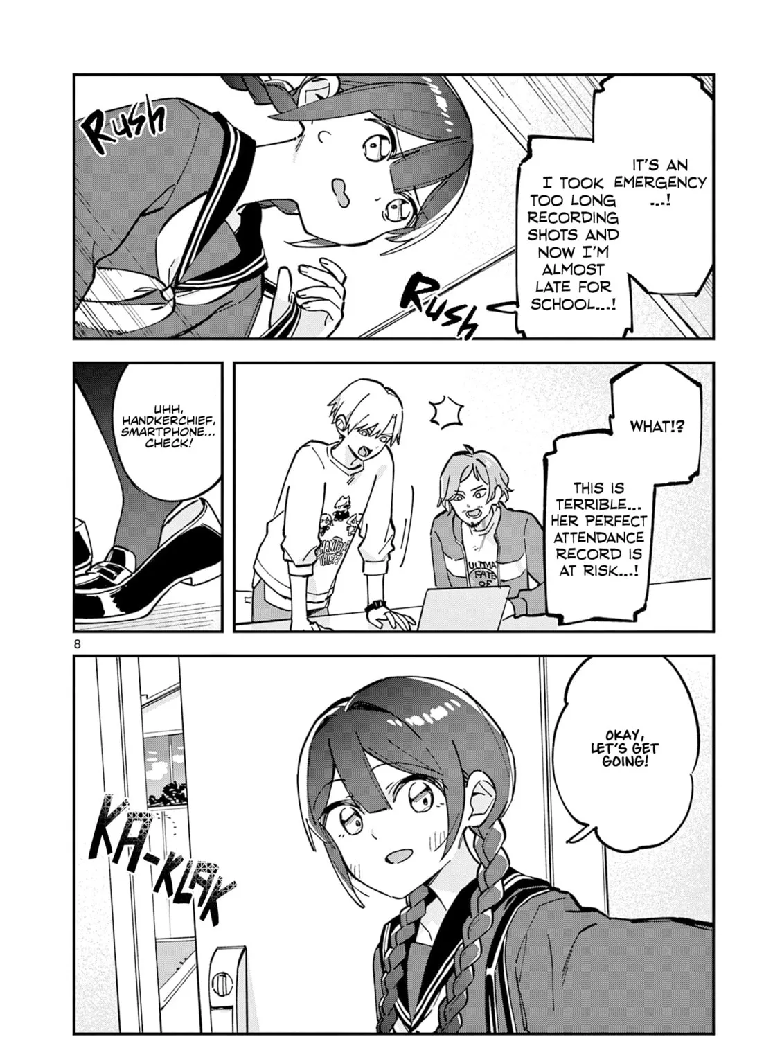 Read After School, We Wander in Space. chapter 20 image 14 on Lezhin