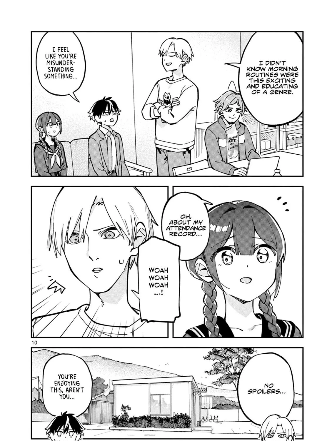 Read After School, We Wander in Space. chapter 20 image 18 on Lezhin