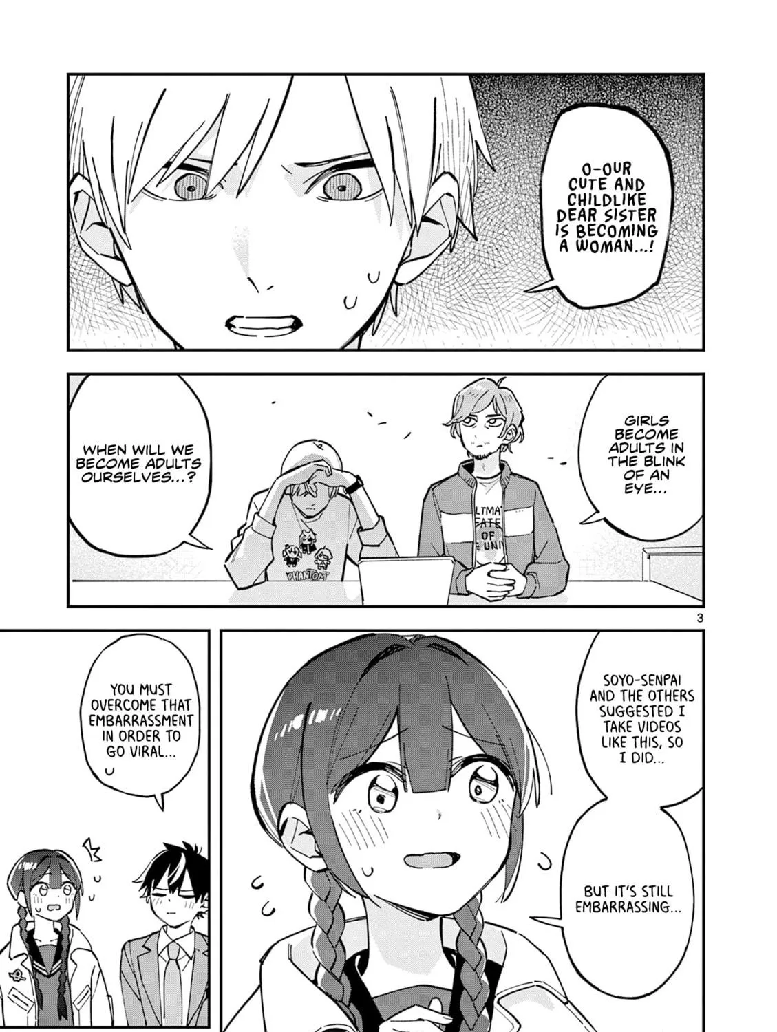 Read After School, We Wander in Space. chapter 20 image 4 on Lezhin