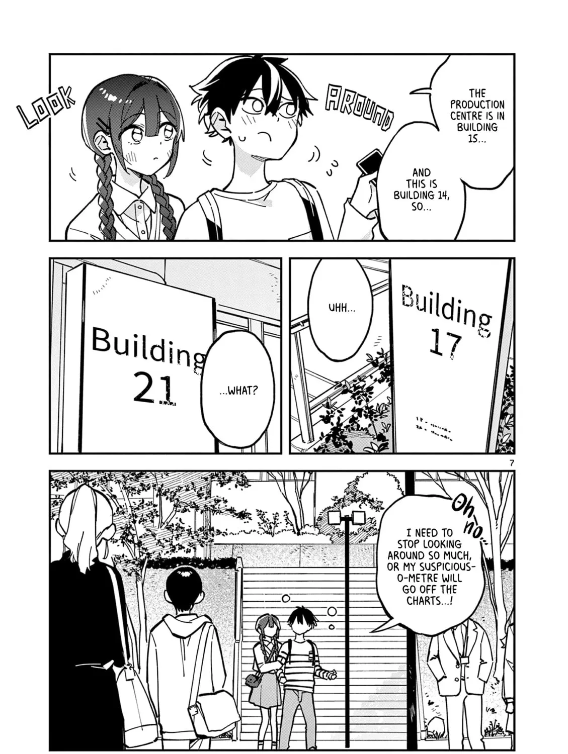 Read After School, We Wander in Space. chapter 22 image 12 on Lezhin