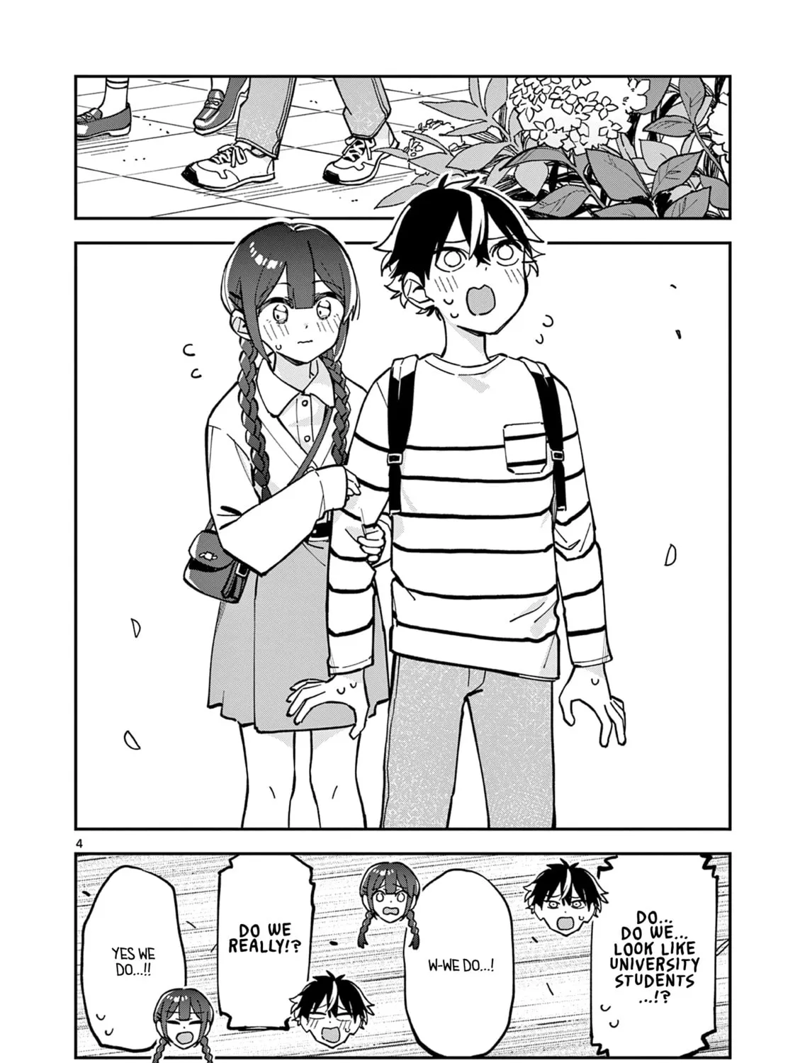 Read After School, We Wander in Space. chapter 22 image 6 on Lezhin