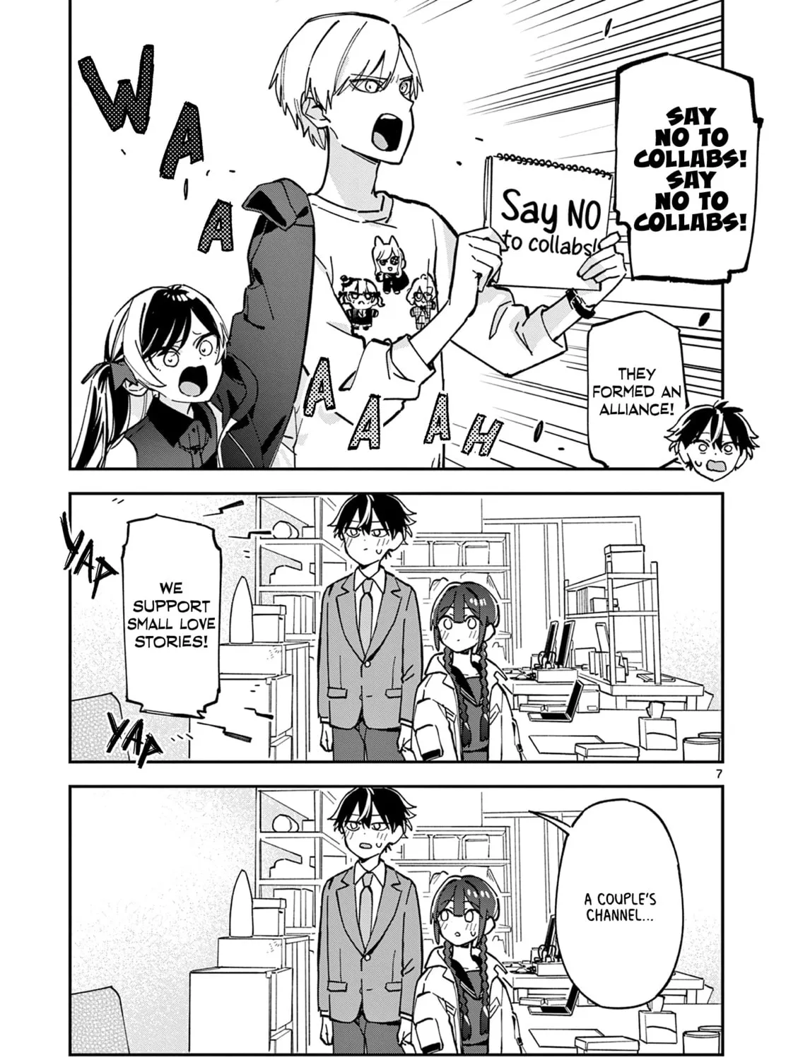 Read After School, We Wander in Space. chapter 23 image 12 on Lezhin