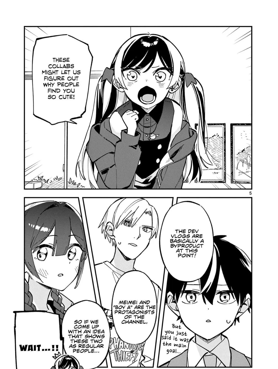 Read After School, We Wander in Space. chapter 23 image 8 on Lezhin
