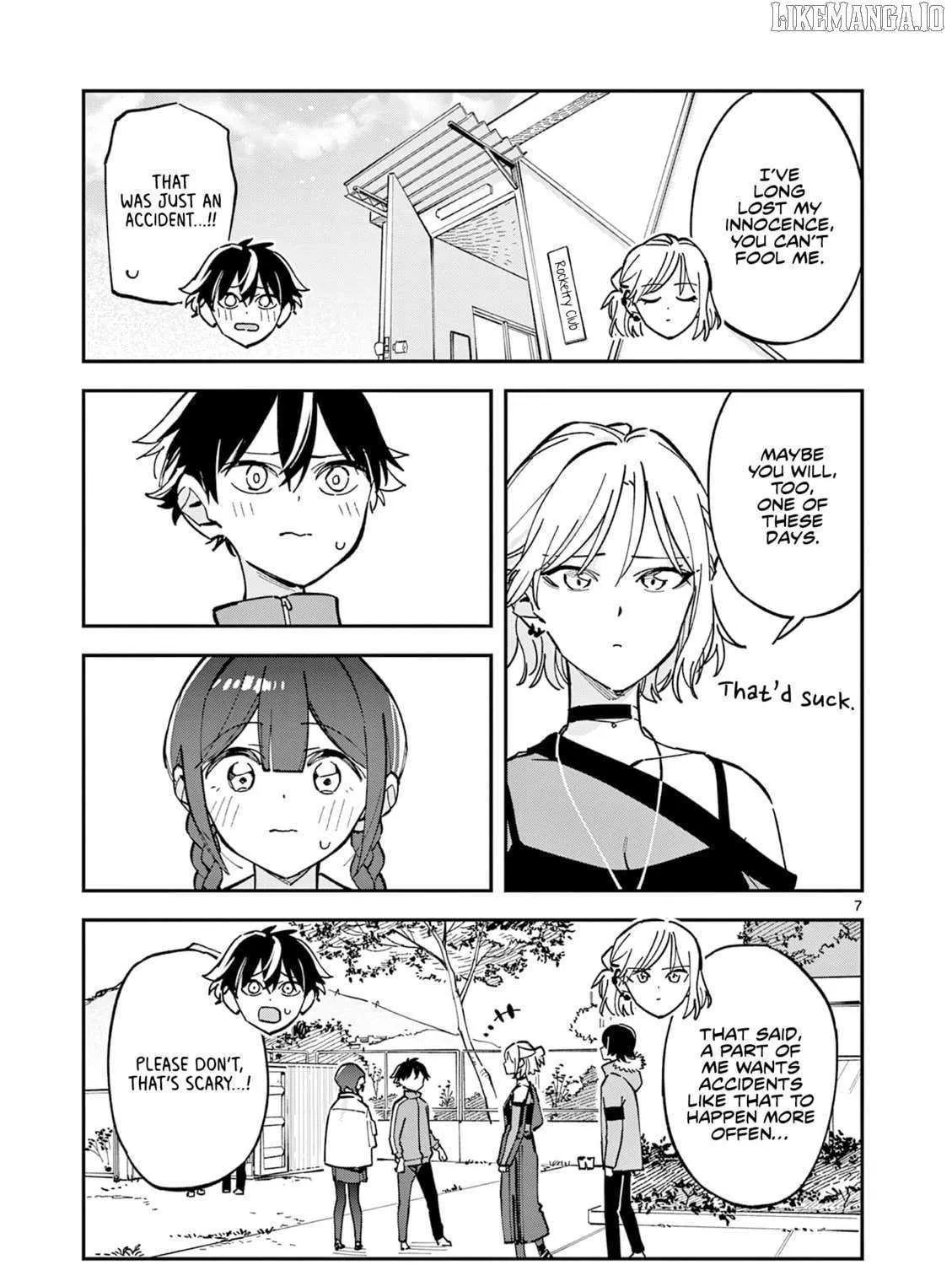 Read After School, We Wander in Space. chapter 25 image 13 on Lezhin