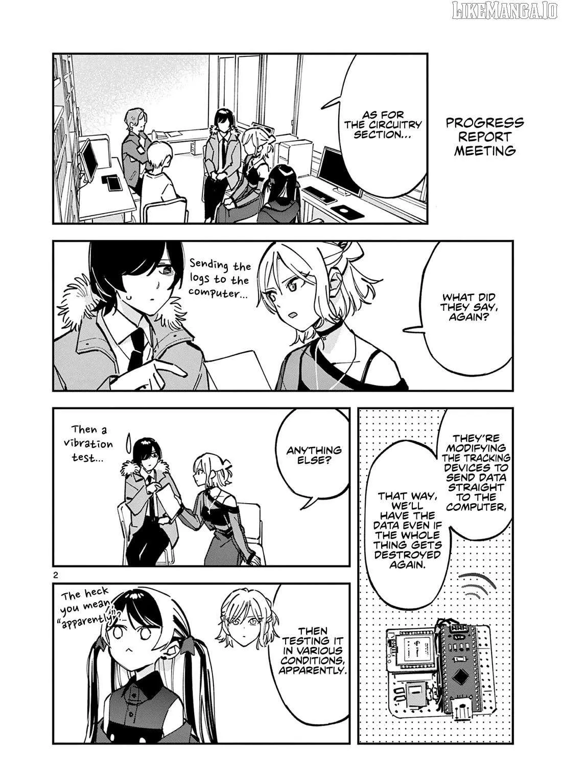 Read After School, We Wander in Space. chapter 26 image 2 on Lezhin