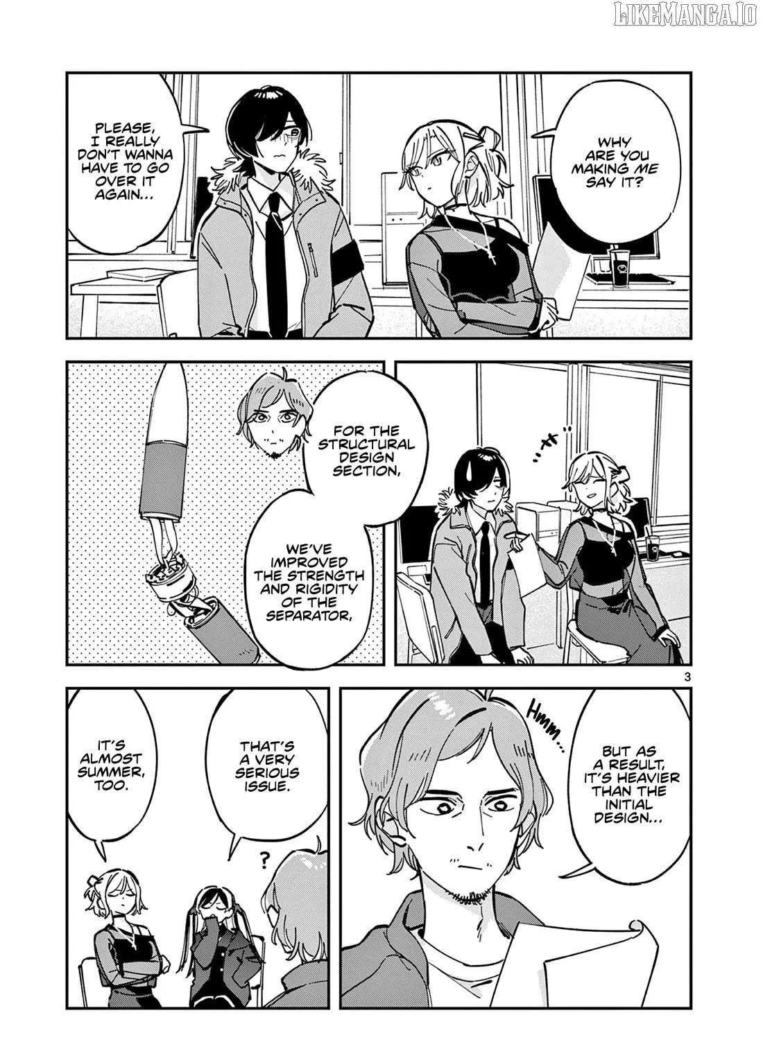 Read After School, We Wander in Space. chapter 26 image 4 on Lezhin