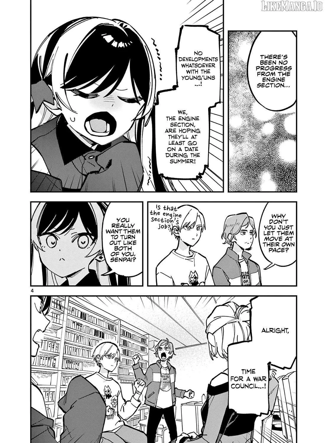 Read After School, We Wander in Space. chapter 26 image 6 on Lezhin