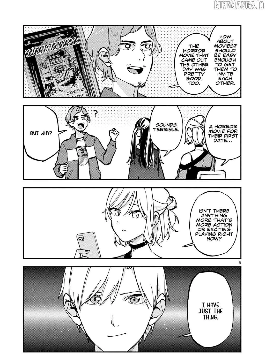 Read After School, We Wander in Space. chapter 26 image 8 on Lezhin