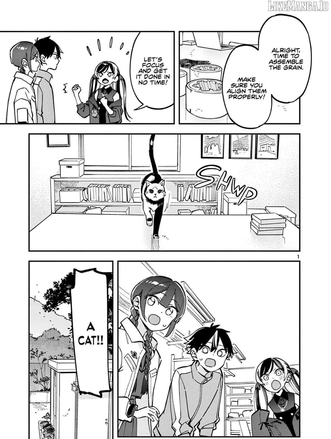 Read After School, We Wander in Space. chapter 27 image 1 on Lezhin