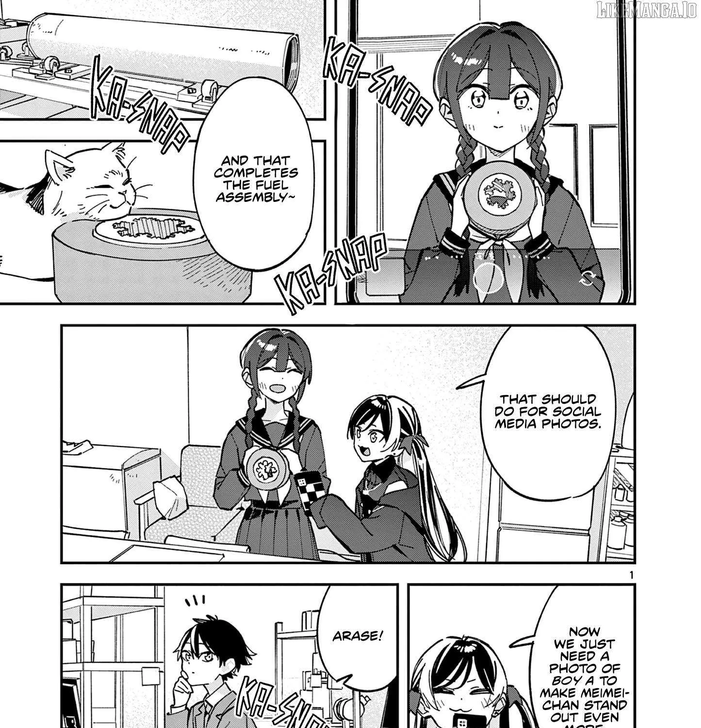 Read After School, We Wander in Space. chapter 28 image 1 on Lezhin