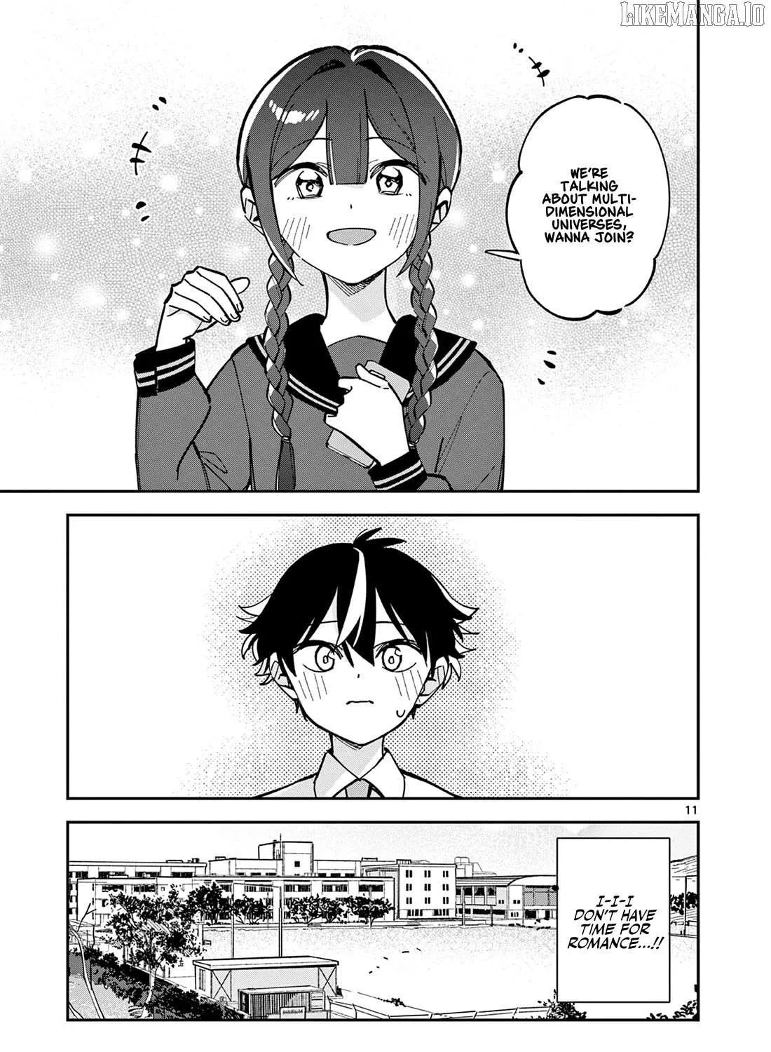 Read After School, We Wander in Space. chapter 29 image 21 on Lezhin