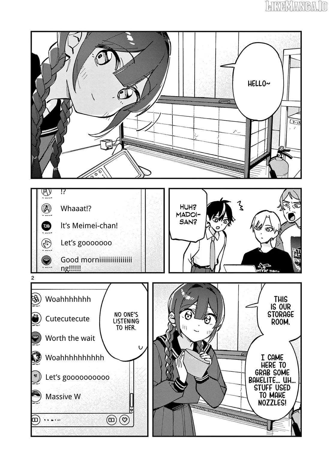 Read After School, We Wander in Space. chapter 29 image 3 on Lezhin