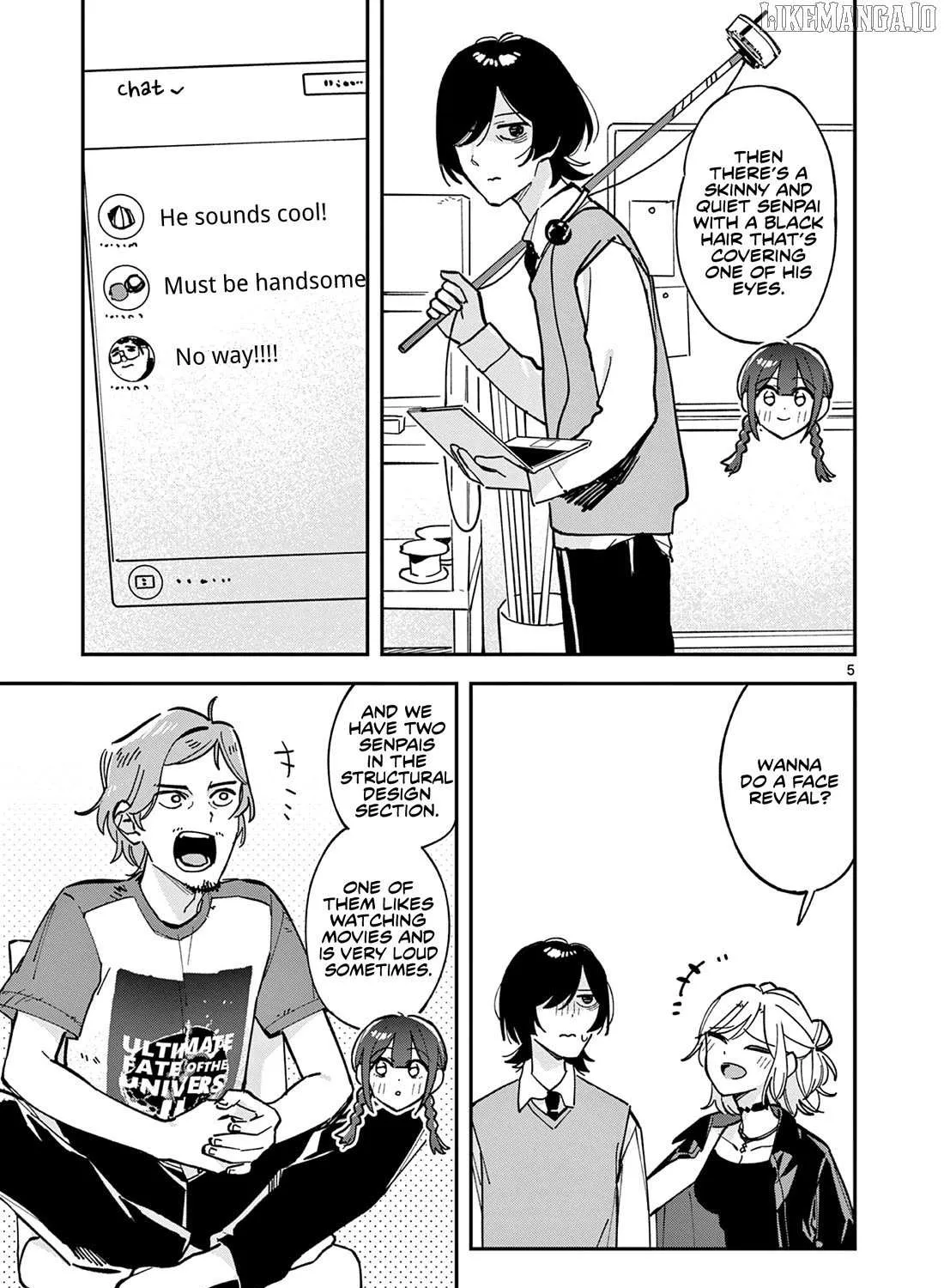 Read After School, We Wander in Space. chapter 29 image 9 on Lezhin