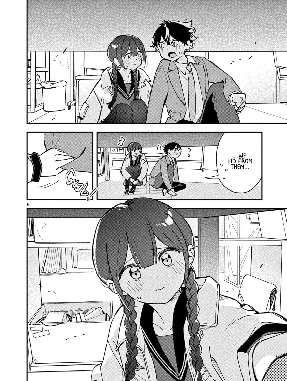 Read After School, We Wander in Space. chapter 3 image 10 on Lezhin